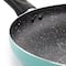 Oster Luneta 11.5" Teal Aluminum Nonstick Frying Pan